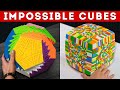 The most difficult Rubik`s cubes I`ve ever solved | 15x15, 17x17, 19x19, 21x21