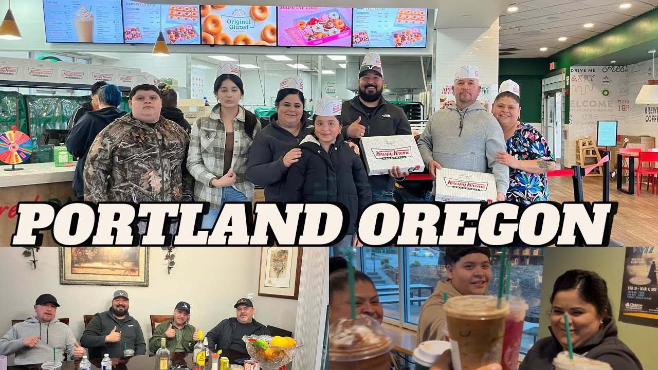 DE PASEO EN PORTLAND OREGON Y CONVIVIENDO CON AMISTADES 