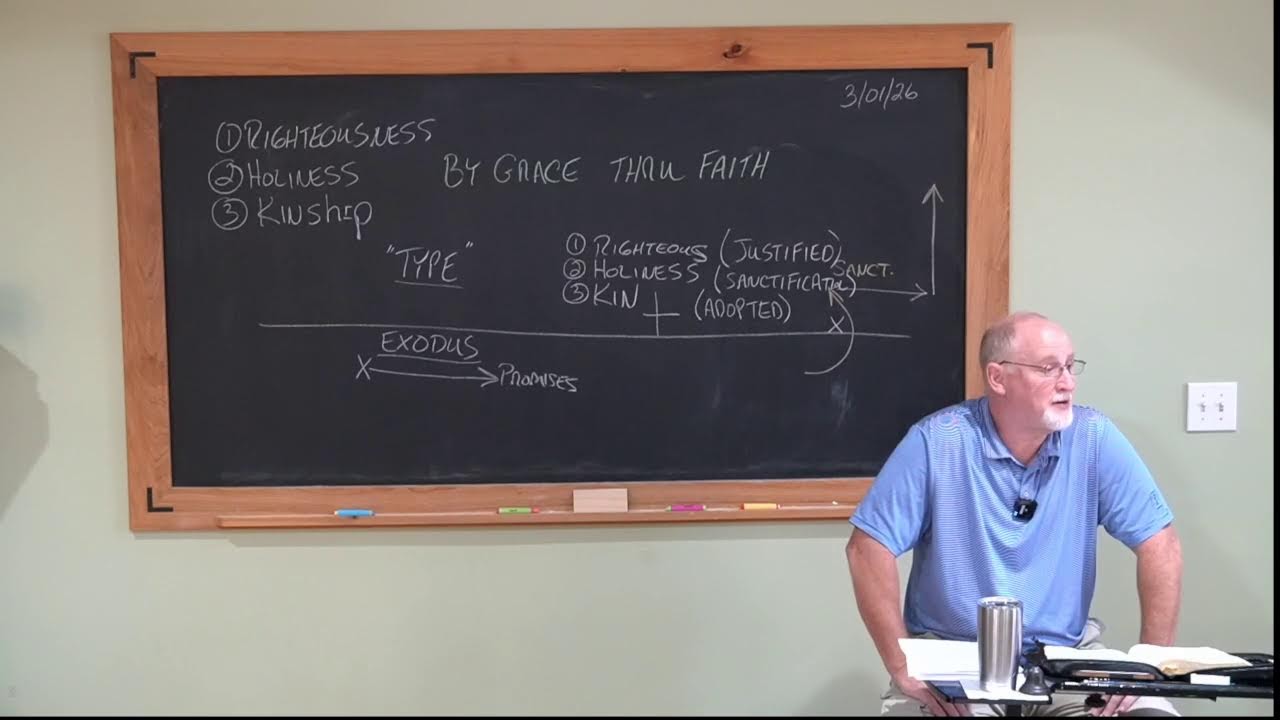 Sunday Morning Bible Study 2