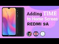 Android Tips: How to Add Time Widget to The Home Screen