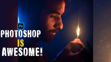 Photoshop Is Awesome!!  Tutorial By Neazy Khan