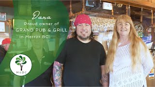 Welcome to Grand Pub & Grill! Shop Local in Merritt BC