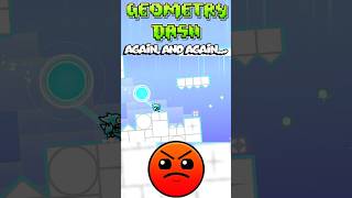 Again. And Again… 😳 AGAIN by ZOZIO #GeometryDash #Shorts