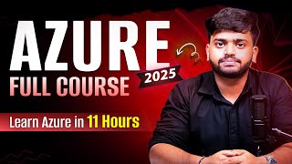 Azure Full Course (2025) | Microsoft Azure Training FREE | Intellipaat