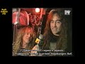 Steve Harris e Janick Gers lanciano un concorso MTV per una serata al 'The X Factour' (1995) SUB-ITA