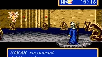 Shining Force II - The First Battle