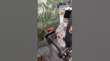 Laser Alignment part 1||Alignment || youtube short  Motor and pump laser Alignmen