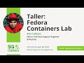 #SGVirtual 20.04 Fedora Containers Lab