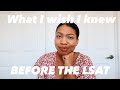 What I wish I knew before I took the LSAT