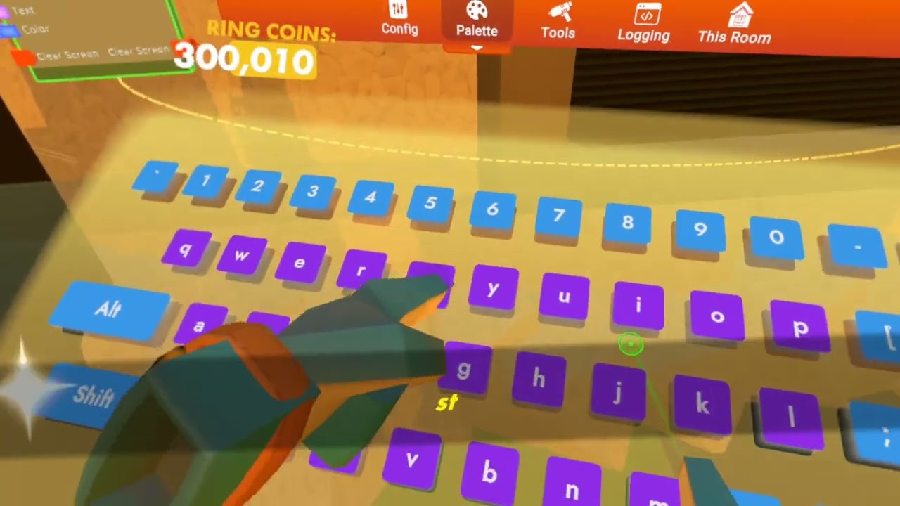 How to use text screen rec room circuits tutorial 