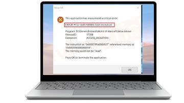 Fix WoW Error 132 Fatal Exception Memory Could Not Read Reset The Game’s User Interface