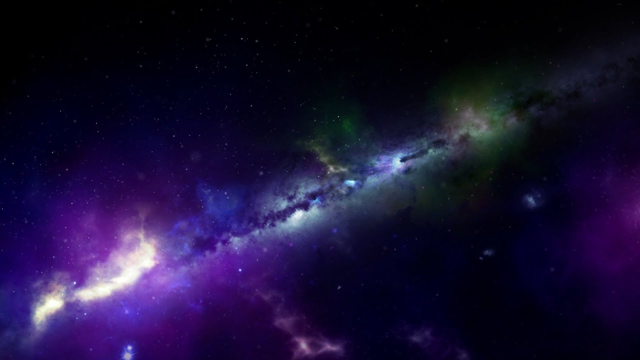 Sleep in Space 🚀 Dark Ambient Galaxy Loop for Deep Rest & Dreaming