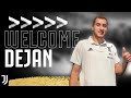 ✨ WELCOME DEJAN! | Kulusevski Tours Juventus Museum & Allianz Stadium | Juventus