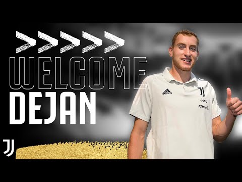 Welcome Dejan! | Kulusevski Tours Juventus Museum x Allianz Stadium | Juventus