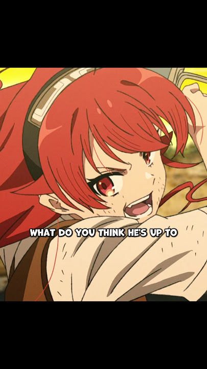 Eris hit Ruijerd in the duel🔥 #shorts #anime