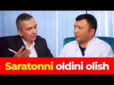 Saratonga chalinmaslik uchun nimalar qilish kerak? Saratonni oldini olish!