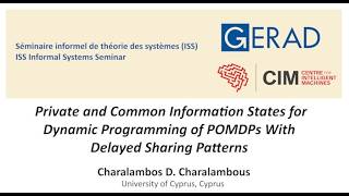 Private & Common Information States for Dynamic Programming of POMDPs With Delayed Sharing Patterns
