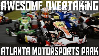 KartKraft | X30 Sprint Race around Atlanta Motorsports Park | Virtual Karting