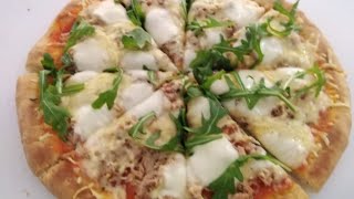 طريقة تحضير عجينة البيتزا بحال ديال زنبقة 