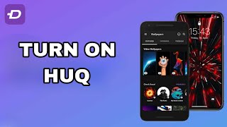 How To Turn On Huq On Zedge App screenshot 2
