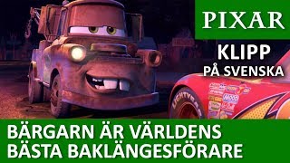 Bärgarn är världens bästa baklängesförare | Bilar