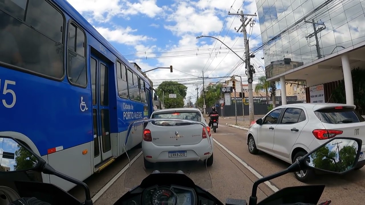 De Viamão até Porto Alegre (centro) RS