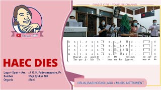 Notasi Angka Lagu Haec Dies  Satb Choir Lagu Paskah