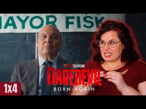 We Built This City On What? | Daredevil: Born Again 1x4 Reaction (First Time Watching)