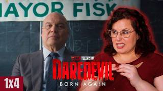 We Built This City On What? | Daredevil: Born Again 1x4 Reaction (First Time Watching)