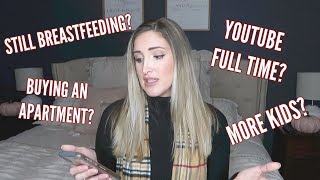 ANSWERS TO MY MOST ASKED QUESTIONS! | Q&A | MIDWEST MOM
