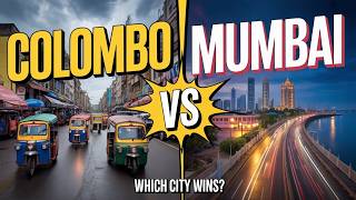 Colombo vs Mumbai — The Difference Is Insane 2026