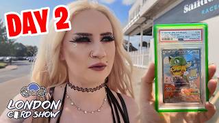 Saturday is the BEST day at London Card Show | Pokémon Card Buyer POV + VLOG