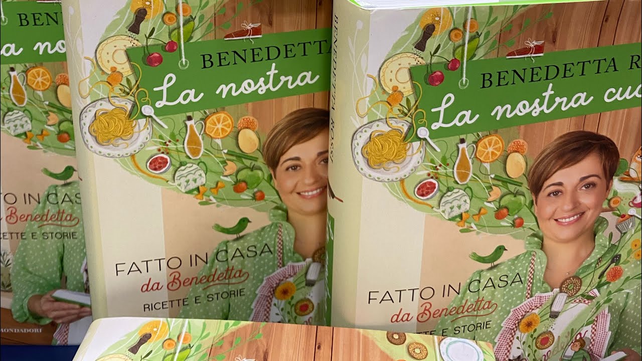 Il nuovo libro di Benedetta Rossi: la nostra cucina!!  @FattoincasadaBenedettaOfficial 