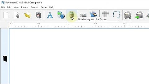 Tech Video Series Sequential Numbering Tutorial Part 1