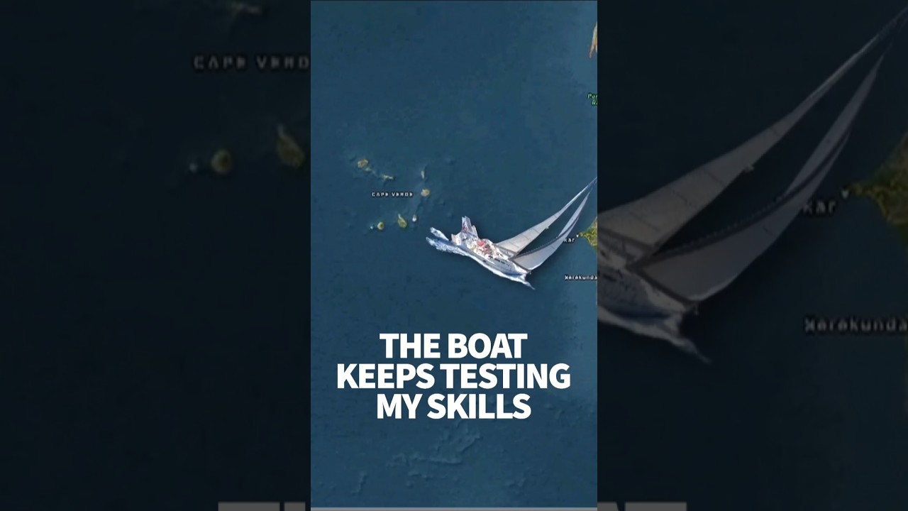 ⁣The boat is really testing my will #windedvoyage #sailinglifestyle #sailinglifestyle #sailing