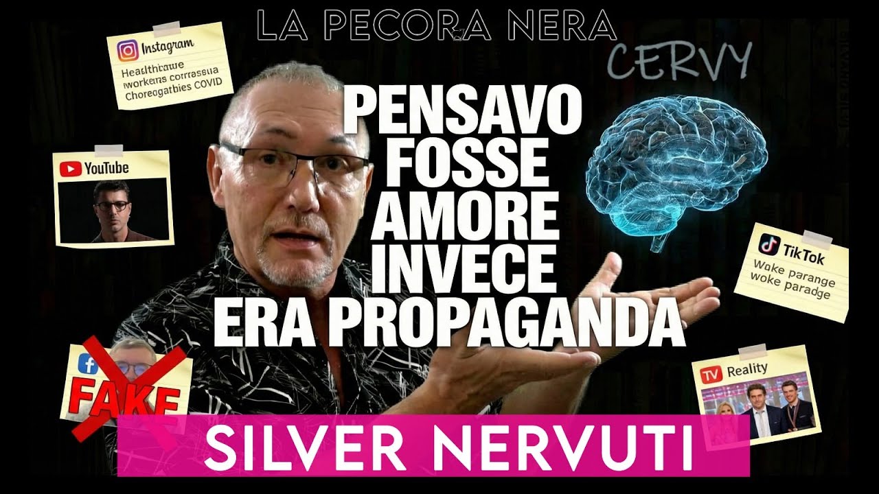 Silver Nervuti - Pensavo fosse amore invece era propaganda - la comunicazione nel 2026