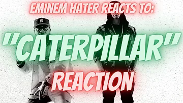 EMINEM HATER REACTS TO: "Caterpillar" feat. Royce da 5'9 (REACTION) Subscriber Request