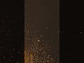 😴 Can't Sleep? Rain on Window at Night Cures Insomnia in Minutes | Dark Screen Rain Sounds