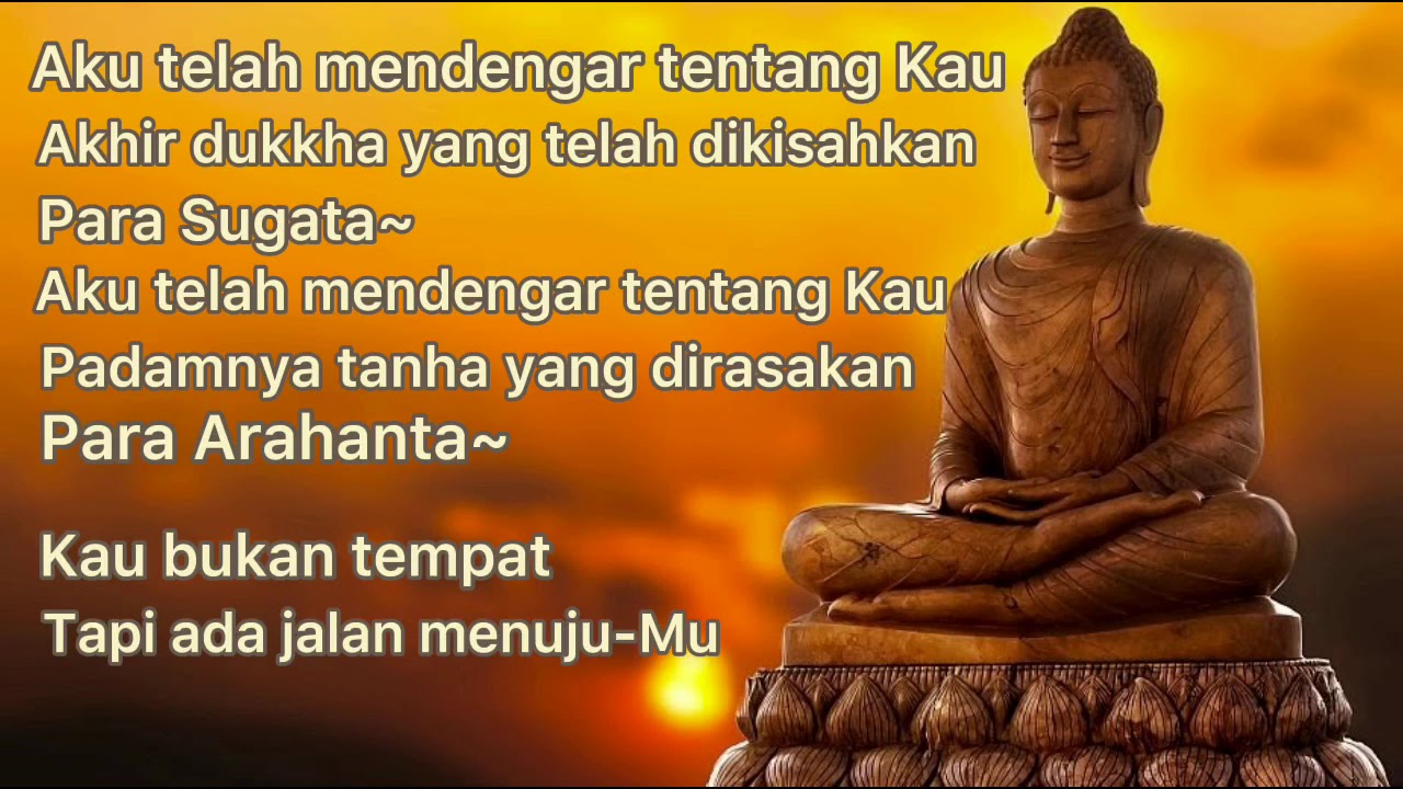 Puisi Kesunyataan Buddhis - YouTube