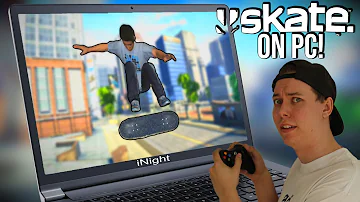 Can you play skate on PC?