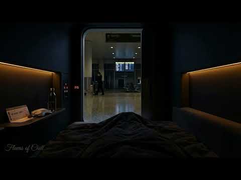 POV: You’re Sleeping in a VIP Airport Pod at 2AM 😴 | Quiet Terminal Ambience for Deep Sleep | Zen thumbnail