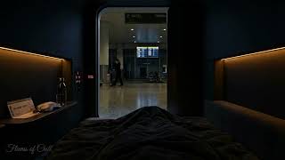 POV: You’re Sleeping in a VIP Airport Pod at 2AM 😴 | Quiet Terminal Ambience for Deep Sleep | Zen screenshot 1