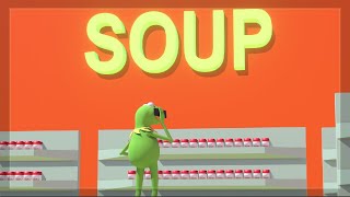Kermit Goes to the Soup Store [Blender Animation]