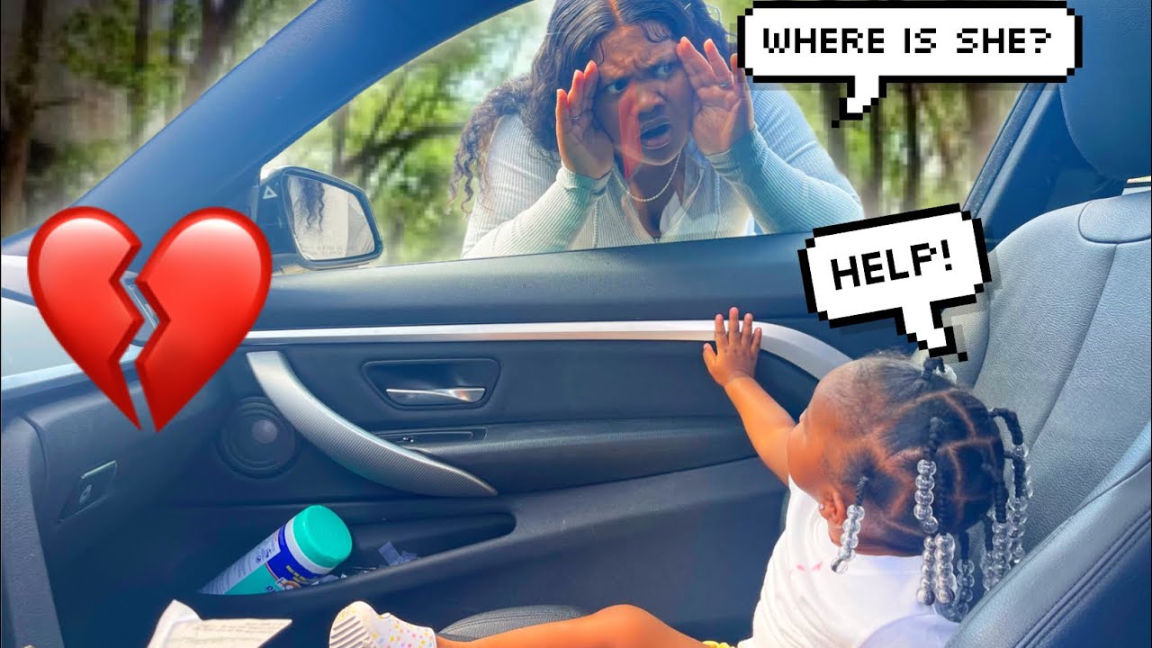 LEAVING THE BABY ALONE IN THE CAR IN 100 DEGREE WEATHER.. - YouTube