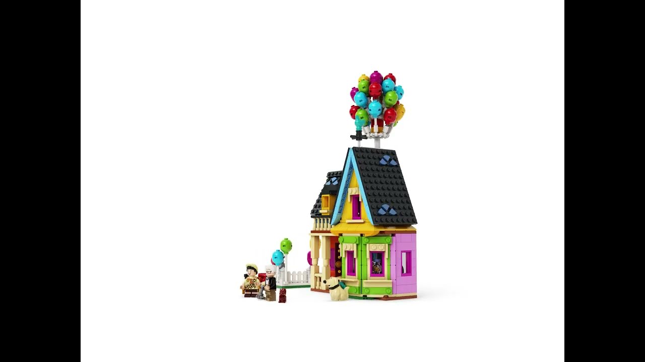 LEGO Disney 43217 : La maison de « Là-haut » 