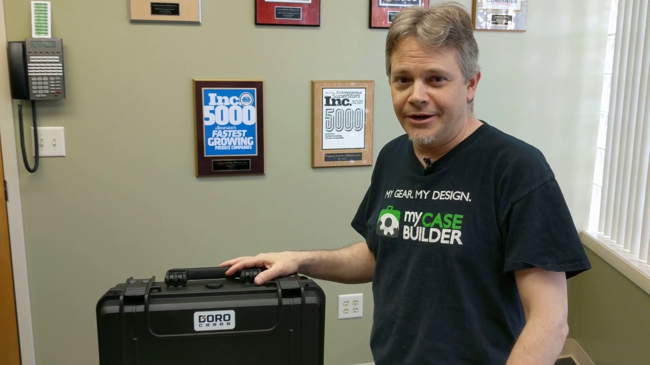 MyCaseBuilder 20 Battery case for Inspire2 and Ronin2