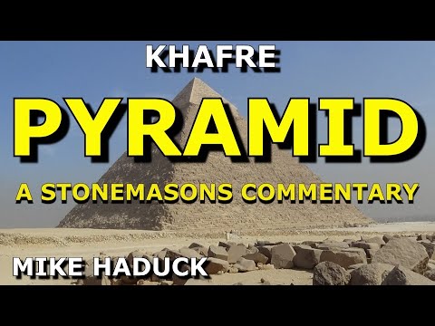 Video: Temple Of Khafren - Eine Konstruktion Aus 150-Tonnen-Blöcken Ohne Spuren Der Verarbeitung Durch Primitive Werkzeuge - Alternative Ansicht