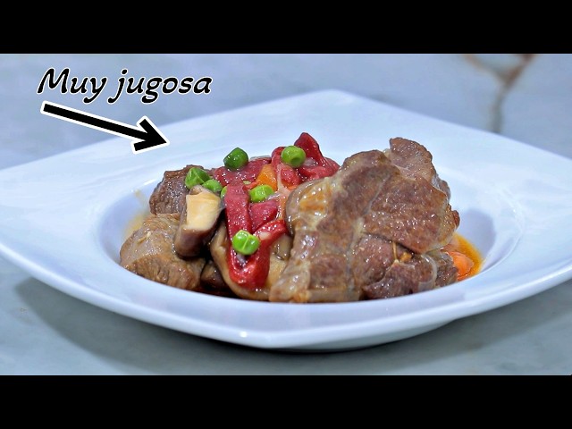 Como hacer el mejor estofado de ternera
