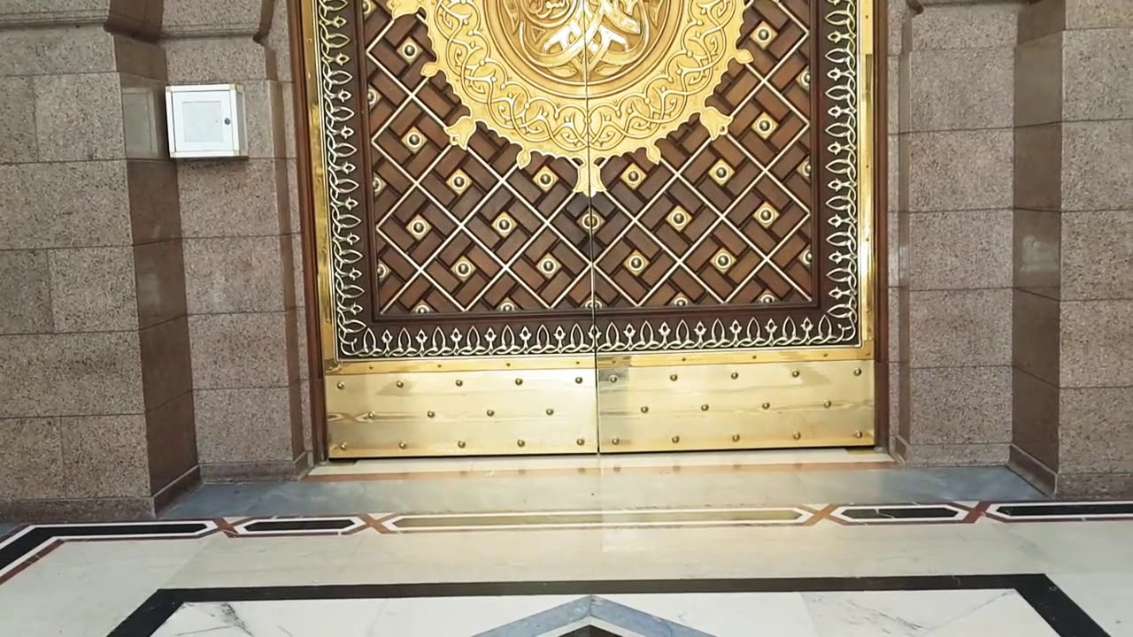 masjid al nabawi door