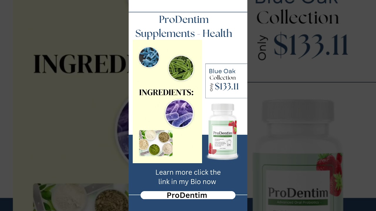 Does Prodentim #SupplementsReally Work?